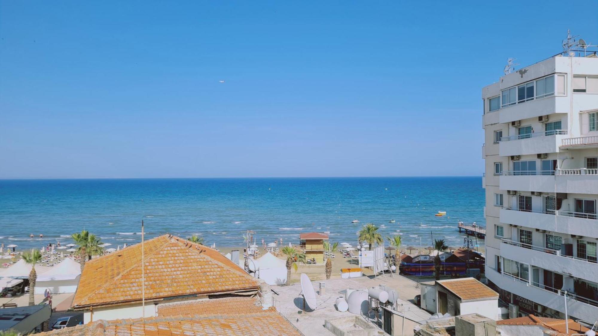 Stay Finikoudes Soul لارنكا المظهر الخارجي الصورة
